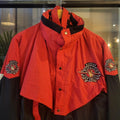 WCJ005 - Vintage retro Essential black red Nascar Winston Cup Series full zip up racing jacket #nascar #racing #y2k #racer