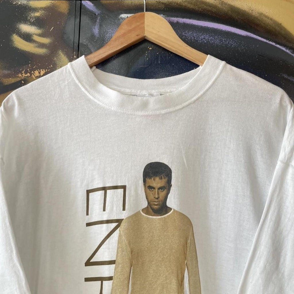 2000’s Enrique Iglesias Graphic Tee