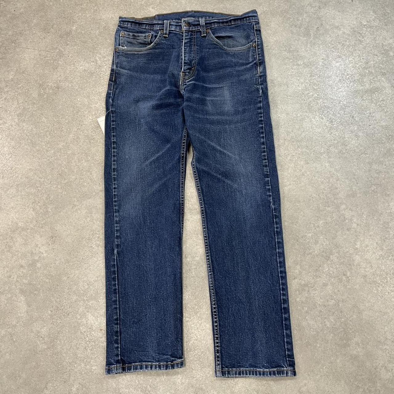 Levi’s 505 Dark Wash Denim Jeans