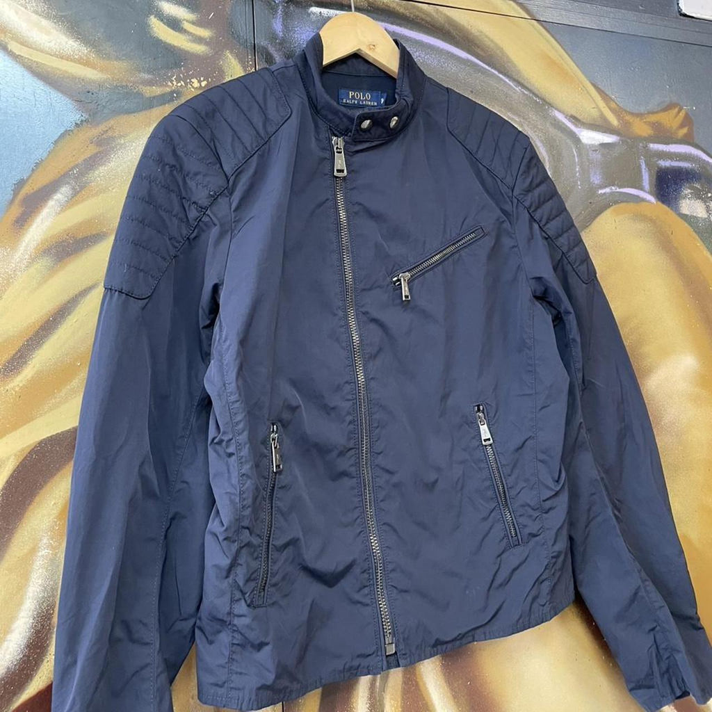 Ralph Lauren Full Zip Biker Jacket