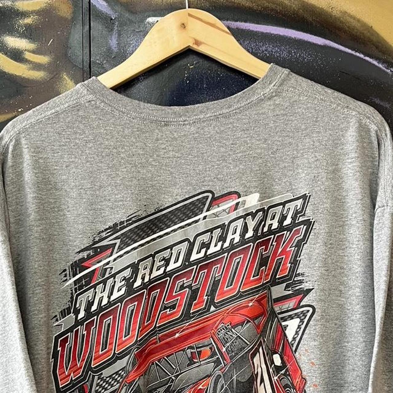 Woodstock ‘Red Clay’ Racing Graphic Tee