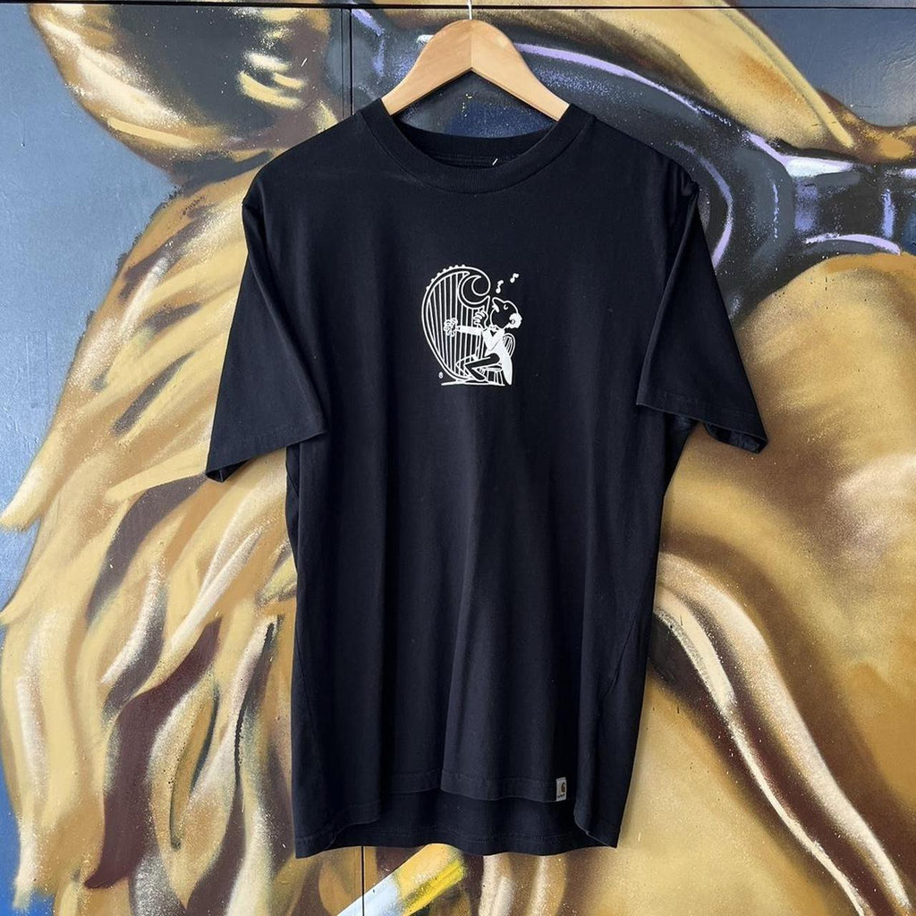 Carhartt music harp Graphic Tee