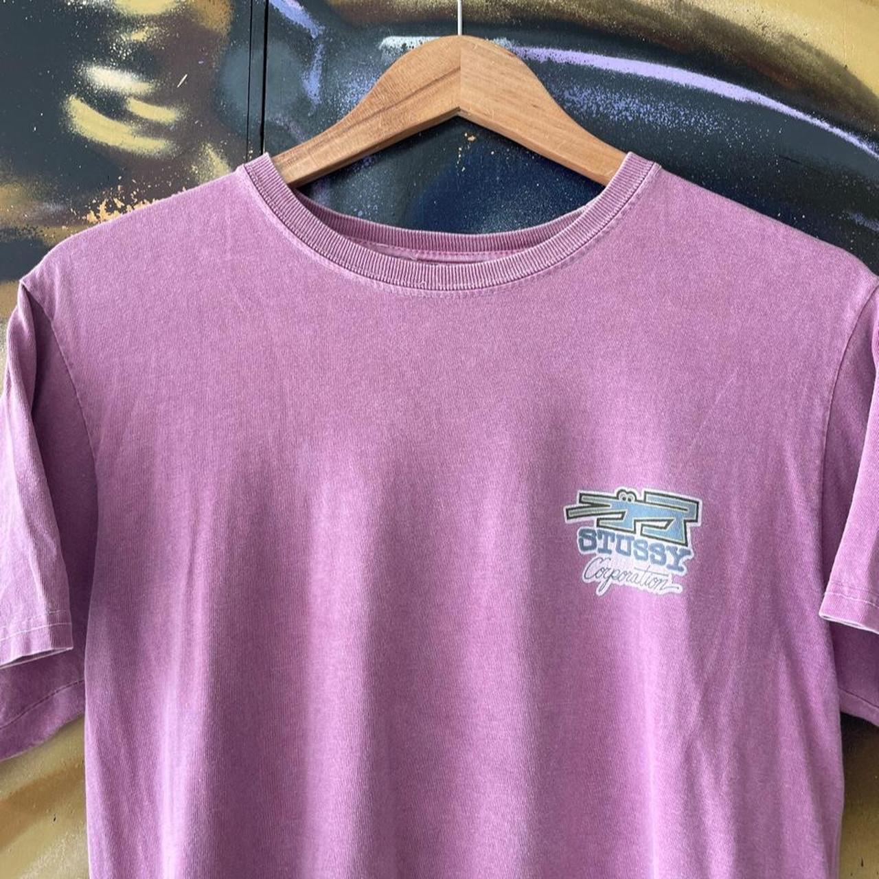 Stussy Crocodile ‘High Power’ Graphic Tee