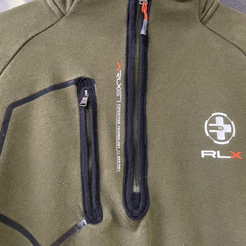RLX Ralph Lauren 1/4 Quarter Zip Outdoors Sweatshirt
