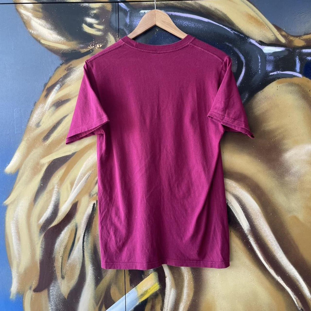 Stussy Centre Logo Spellout Graphic Tee