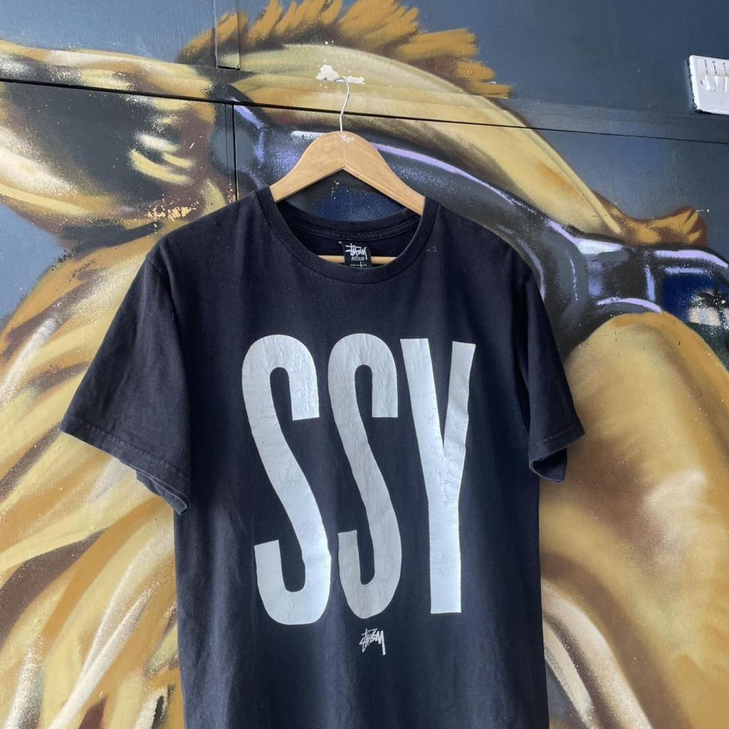 Stüssy Stock Wrap Around Graphic Tee