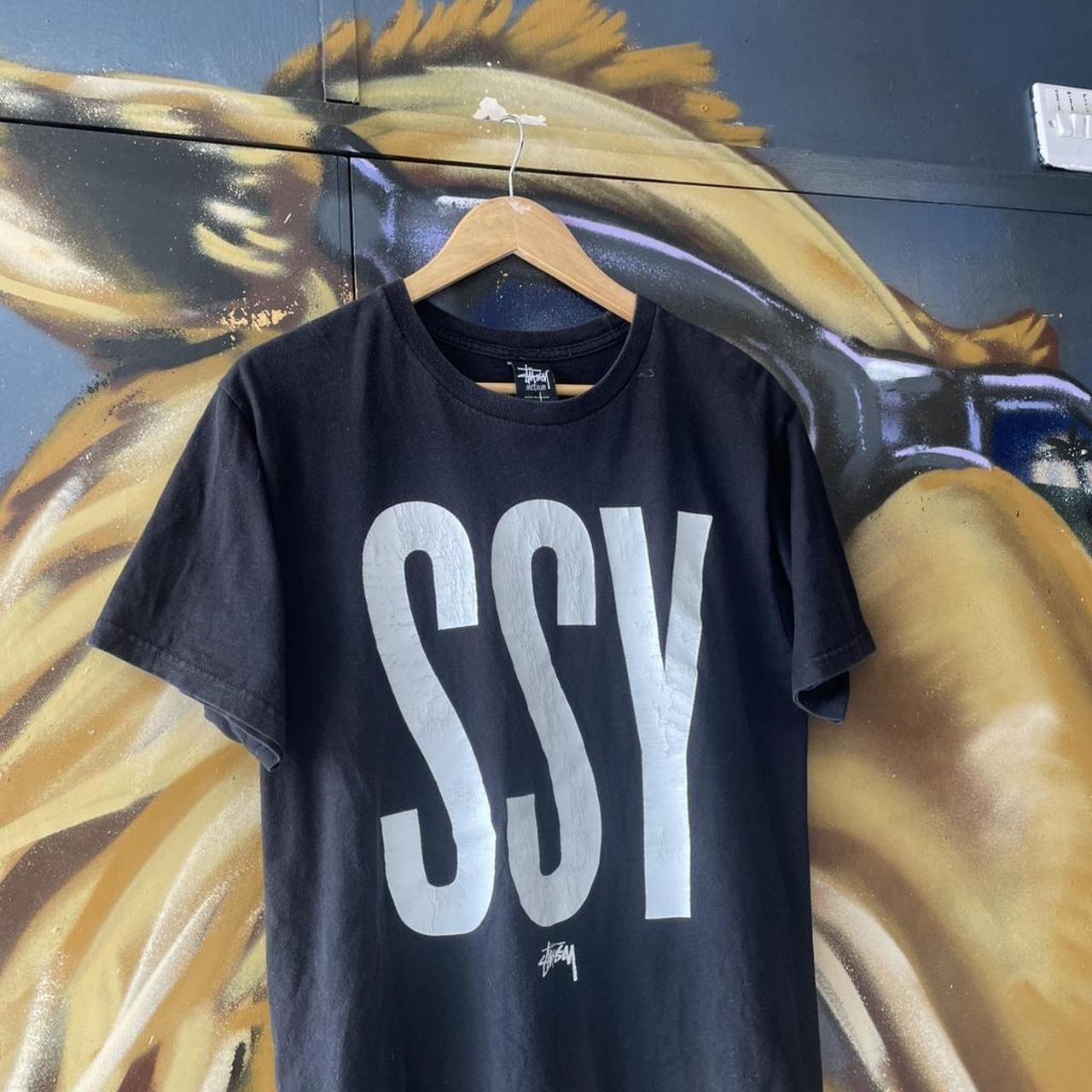 Stüssy Stock Wrap Around Graphic Tee