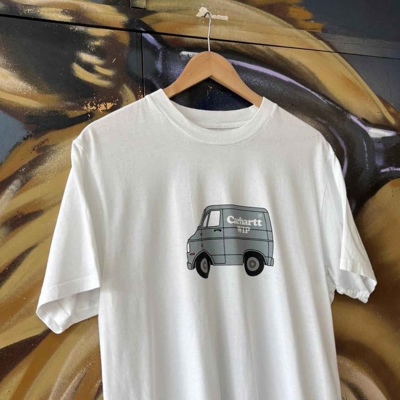 Carhartt WIP Van Spellout Graphic Tee