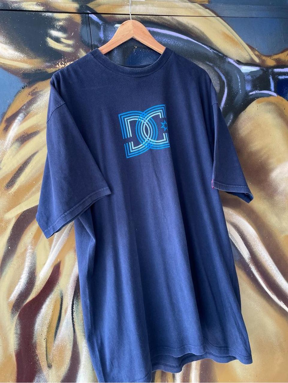 DC Centre Logo Graphic Tee