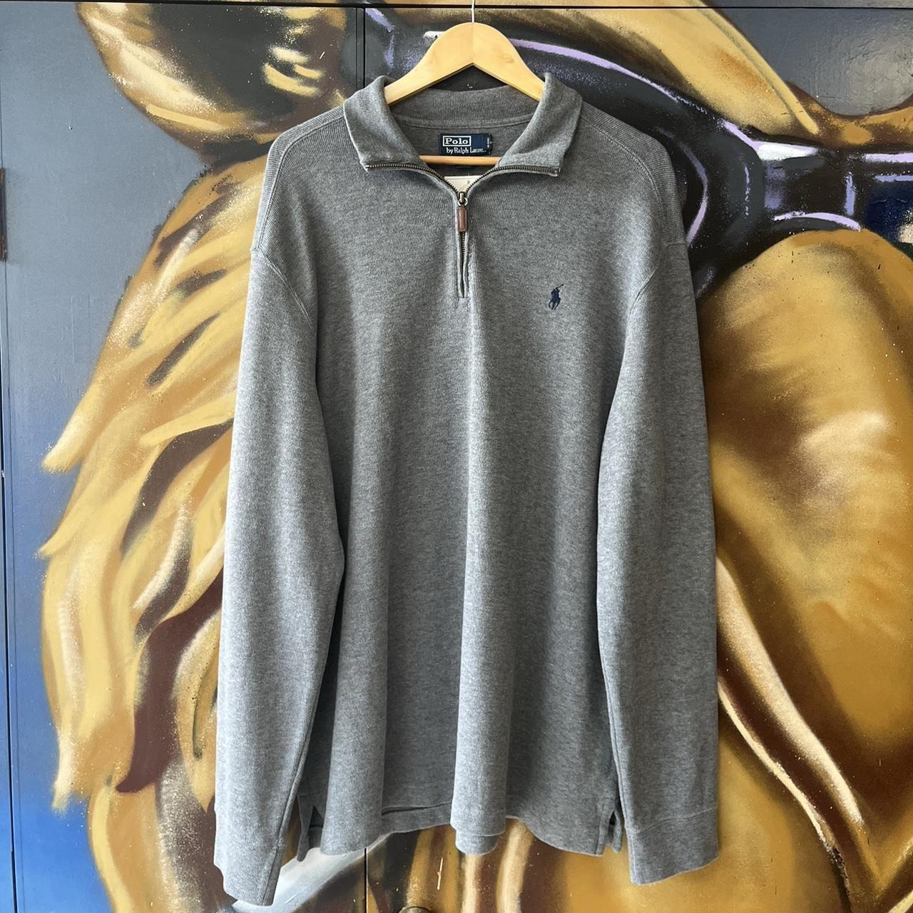 Ralph Lauren Grey Quarter Zip