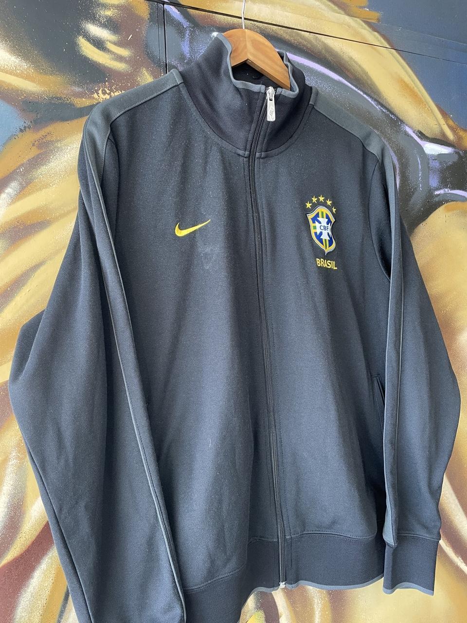 Nike Brazil Full Zip Training Jacket