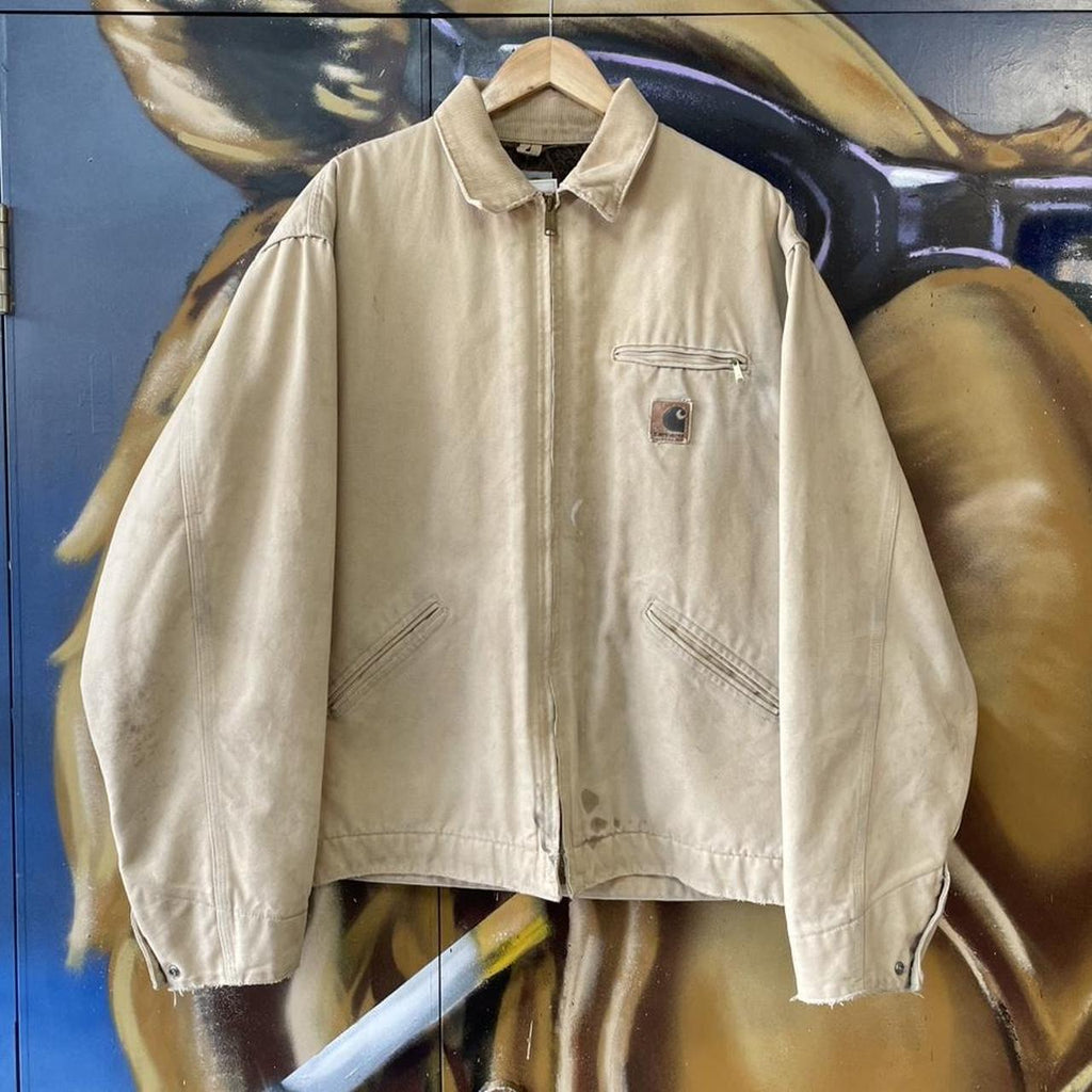 Carhartt Detroit Workwear Jacket J43 WET