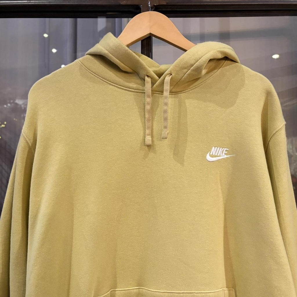 BR2306MC-F - Vintage Retro Essential Lime Green Sweatshirt Hoodie with embroidered logo #90s #sportswear #essential #nike #y2k