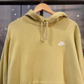 BR2306MC-F - Vintage Retro Essential Lime Green Sweatshirt Hoodie with embroidered logo #90s #sportswear #essential #nike #y2k