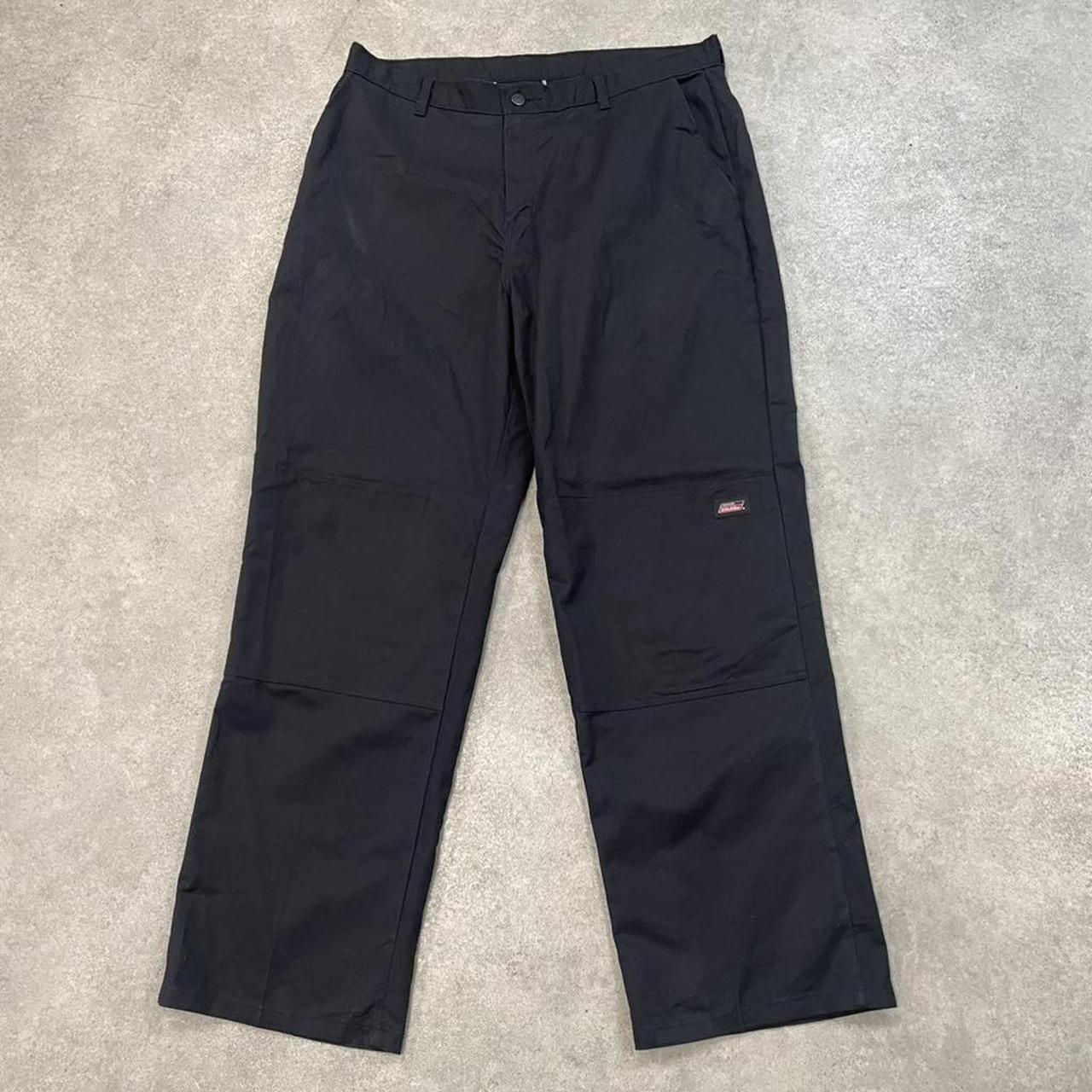 Dickies Black Chino Skater Trousers Workwear Pants