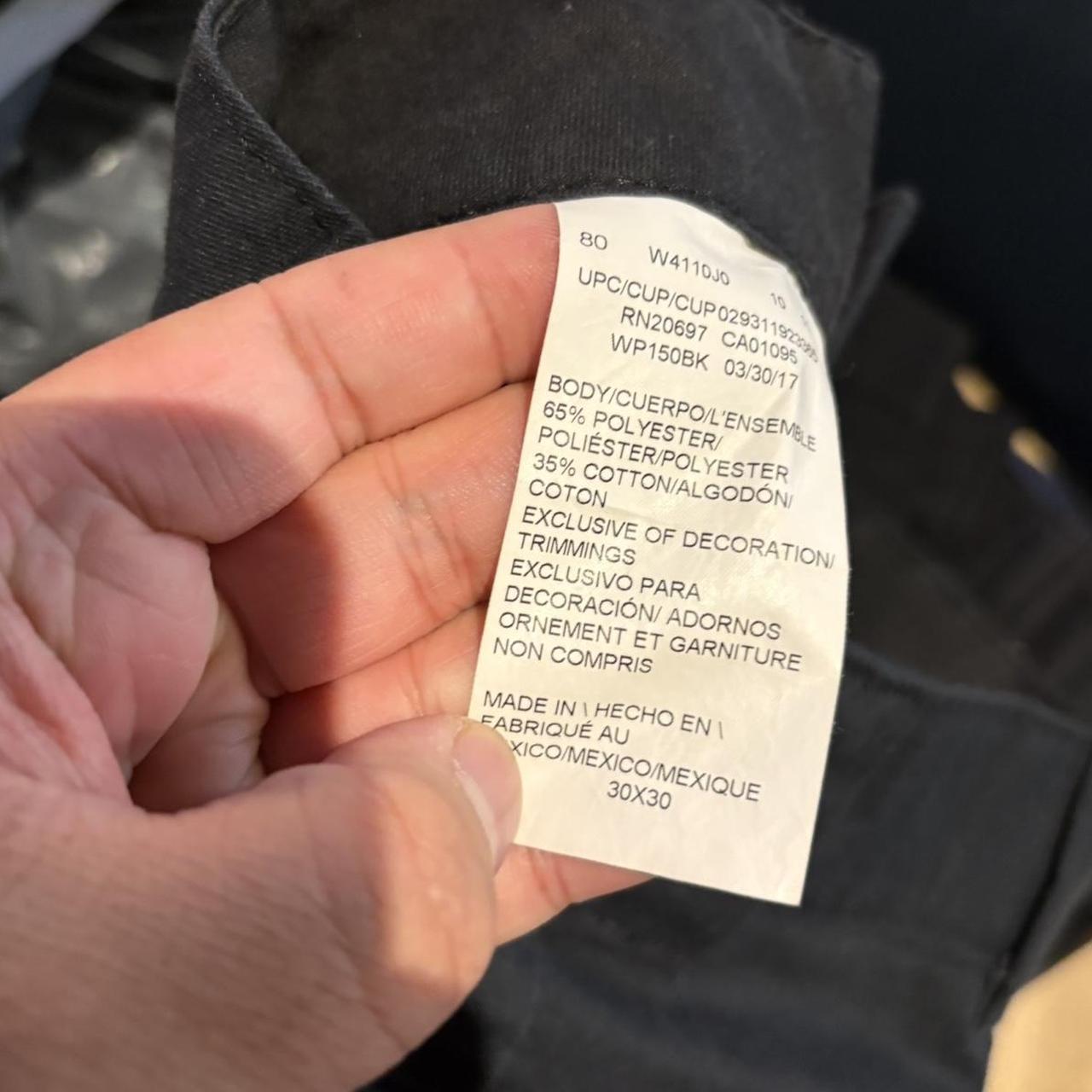 BR1011DT-P - Vintage retro essential Black Dickies Straight Leg Trousers pants casual workwear #skater #utility #workwear #straightleg #dickies