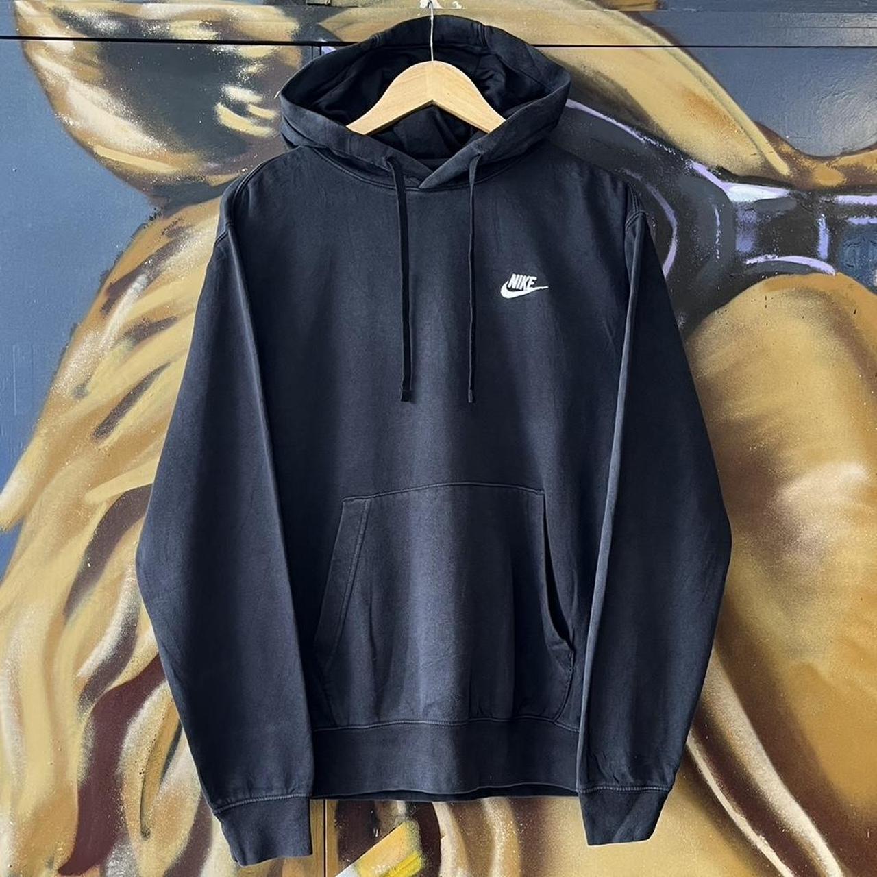 Nike Small Embroidered Logo Hoodie