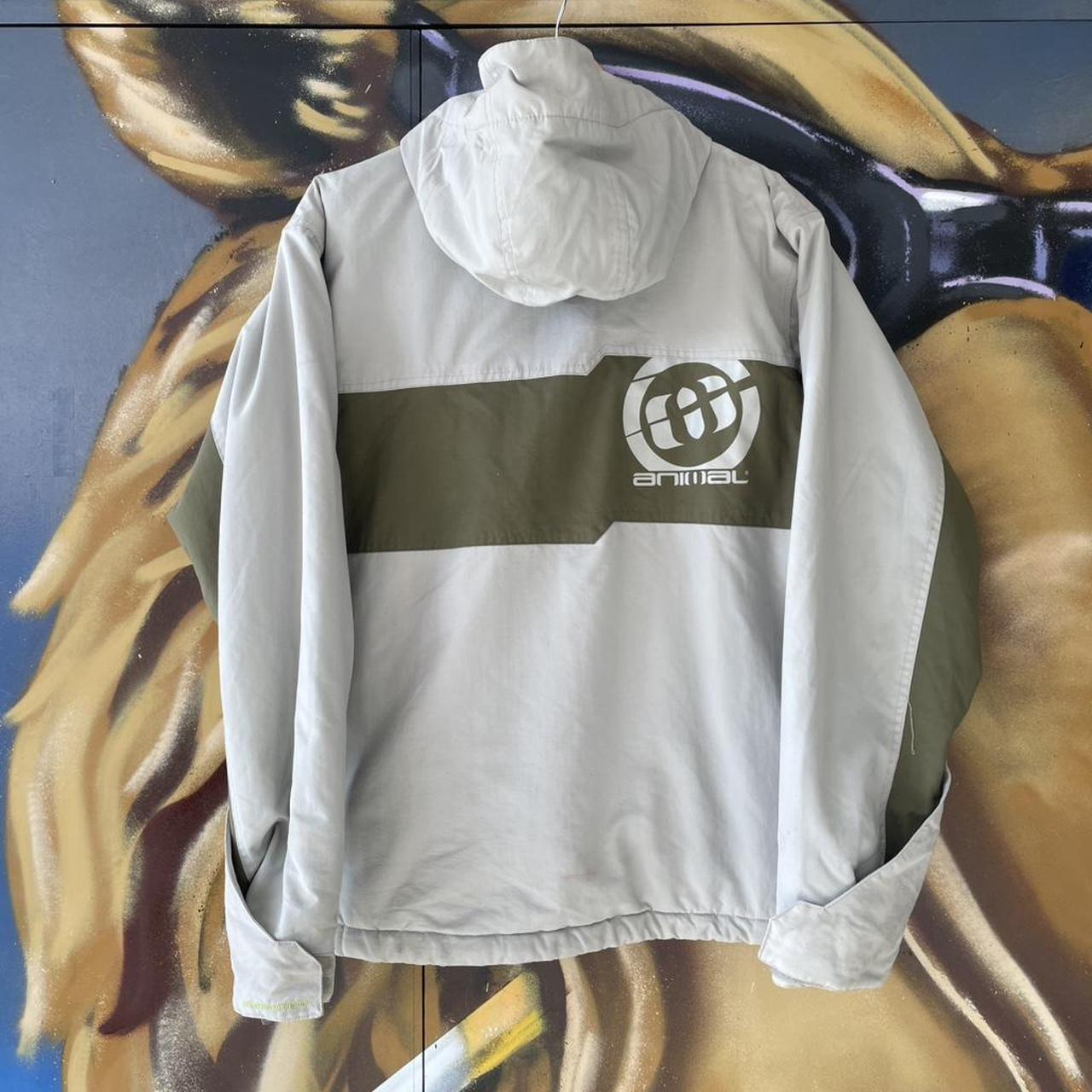 Animal Two Tone Technical Quarter Zip Jacket