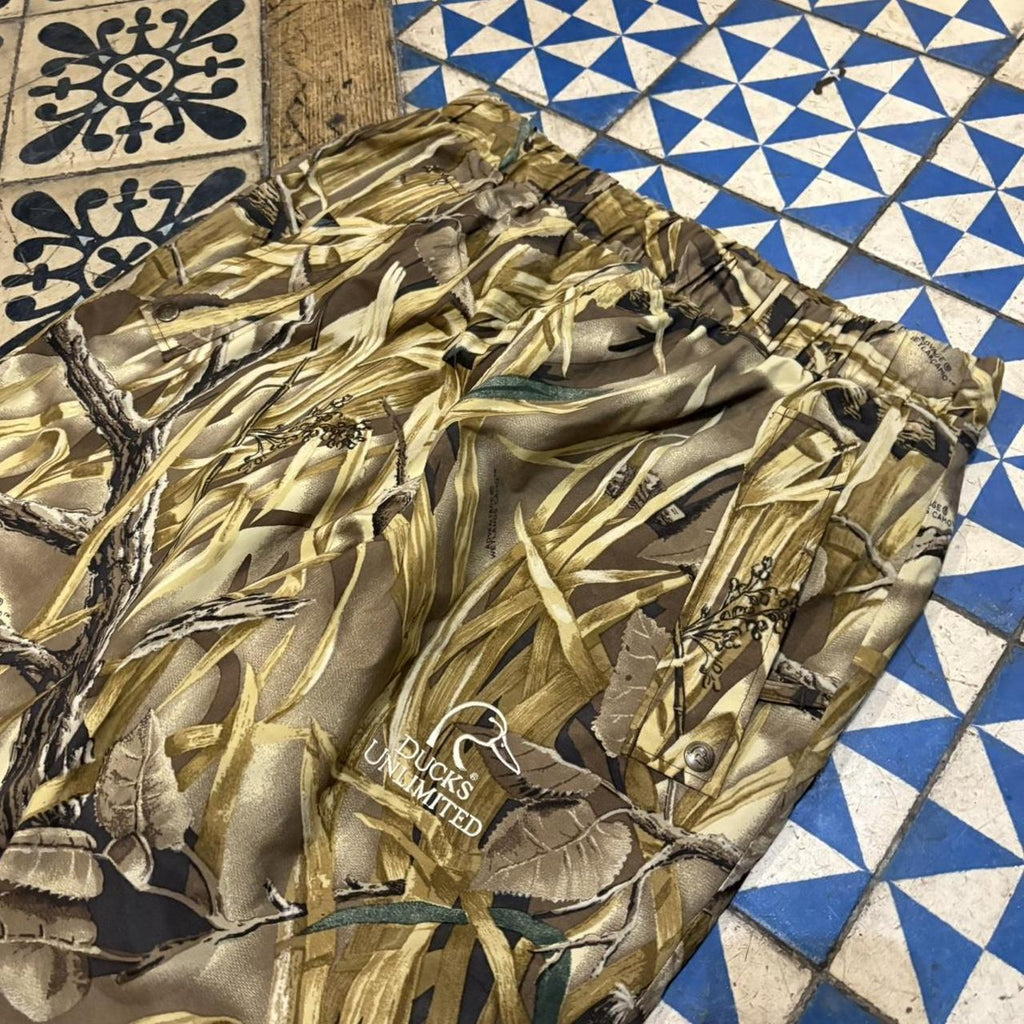 0325G29UF-P - Vintage retro essential woodland RealTree adjustable cargos camo camouflage Carpenter Pants Trousers bottoms #hiphop #skater #realtree #camo #y2k