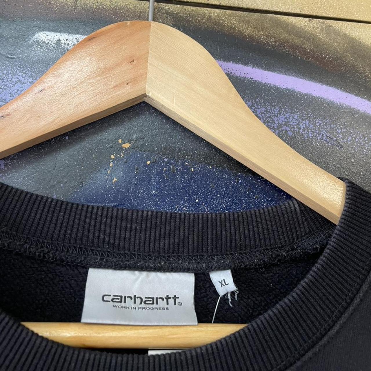 Carhartt WIP Progress Spellout Graphic Sweatshirt