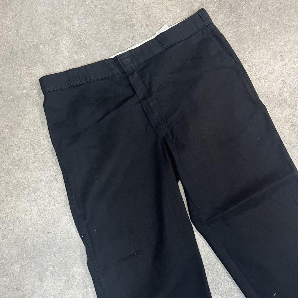 Dickies 874 Black Chino Skater Trousers Workwear Pants