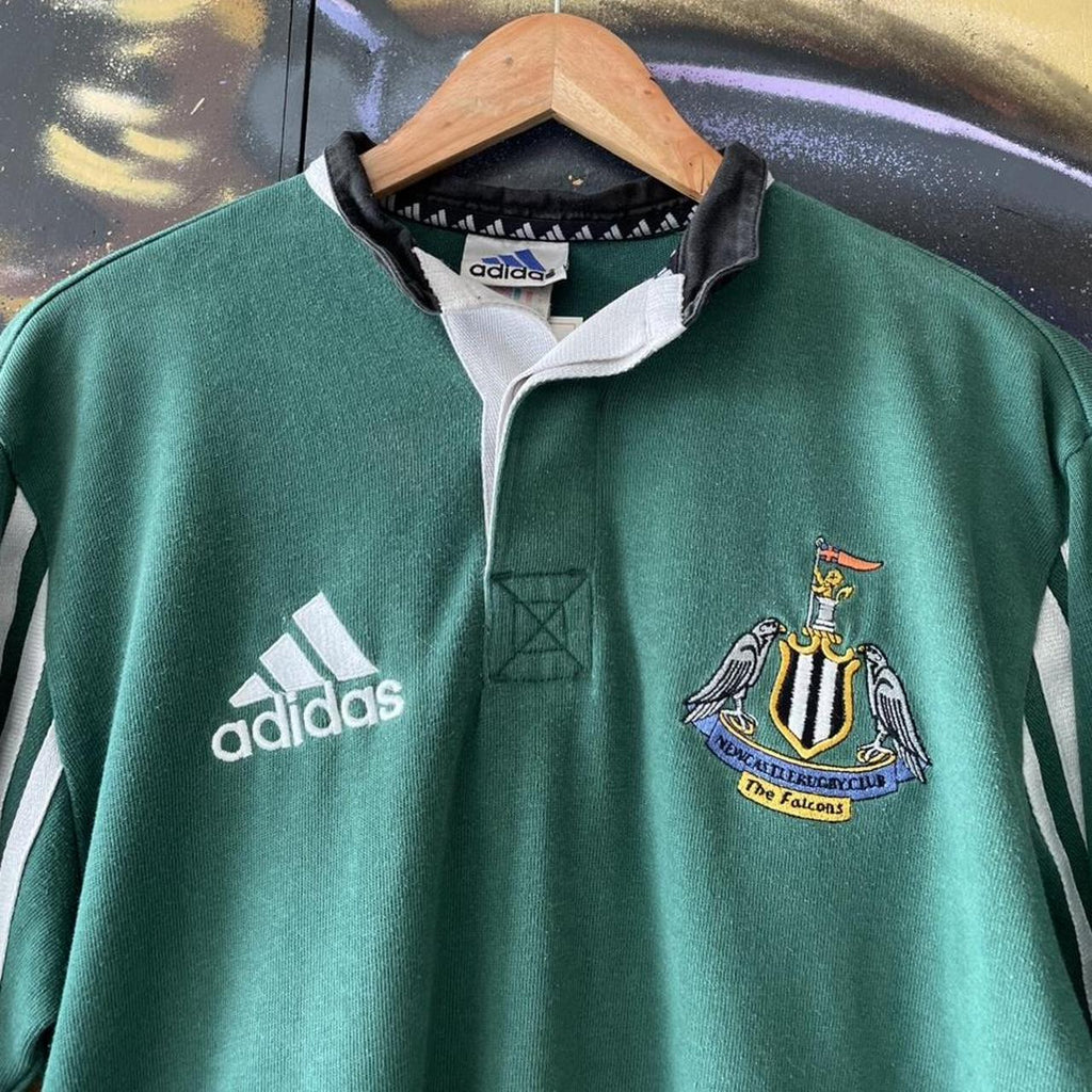 2000 2001 Newcastle Falcons Third Kit Rugby Union Jersey