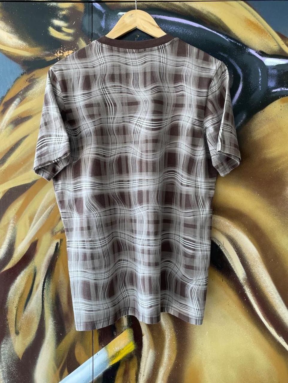 Adidas Reveal AOP Plaid Check Tee