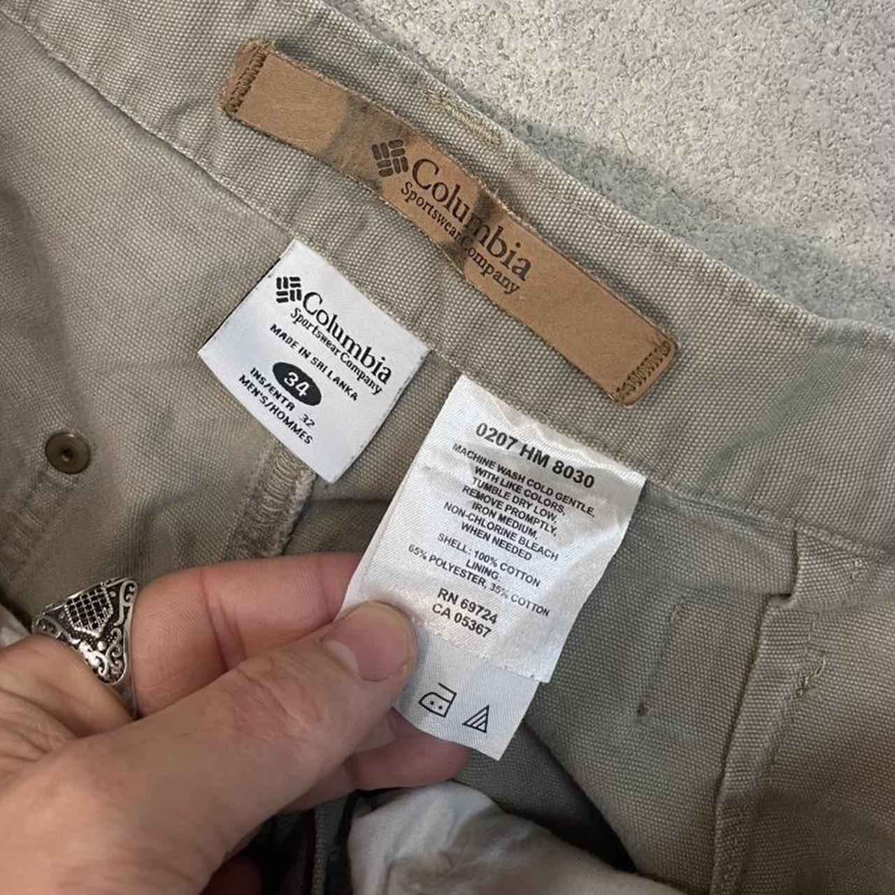 Columbia Expedition Utility Pants Trousers