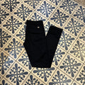 TRW421F-P - Vintage retro Essential Black Dickies Straight Leg Trousers pants casual workwear #skater #utility #workwear #regular #dickies