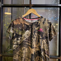 RTT166 - Vintage Retro essential adult mens RealTree Camouflage Khaki Green Brown Field Hunting graphic print Top T-Shirt Tee #camo #utility #realtree #camo