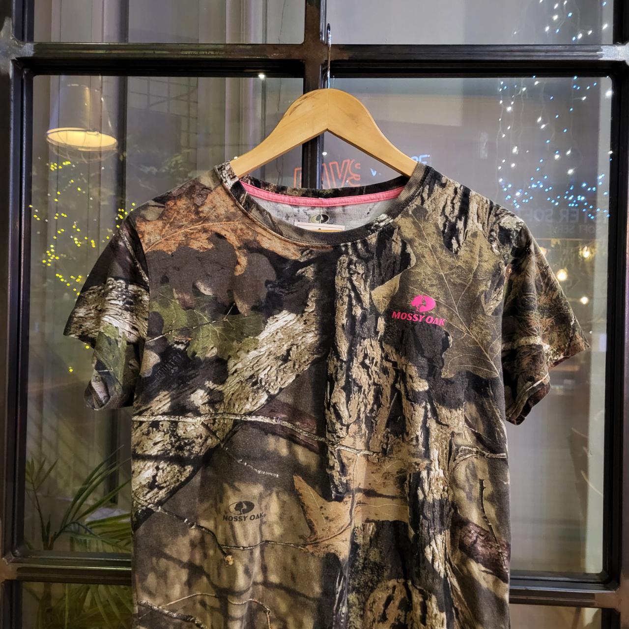 RTT166 - Vintage Retro essential adult mens RealTree Camouflage Khaki Green Brown Field Hunting graphic print Top T-Shirt Tee #camo #utility #realtree #camo
