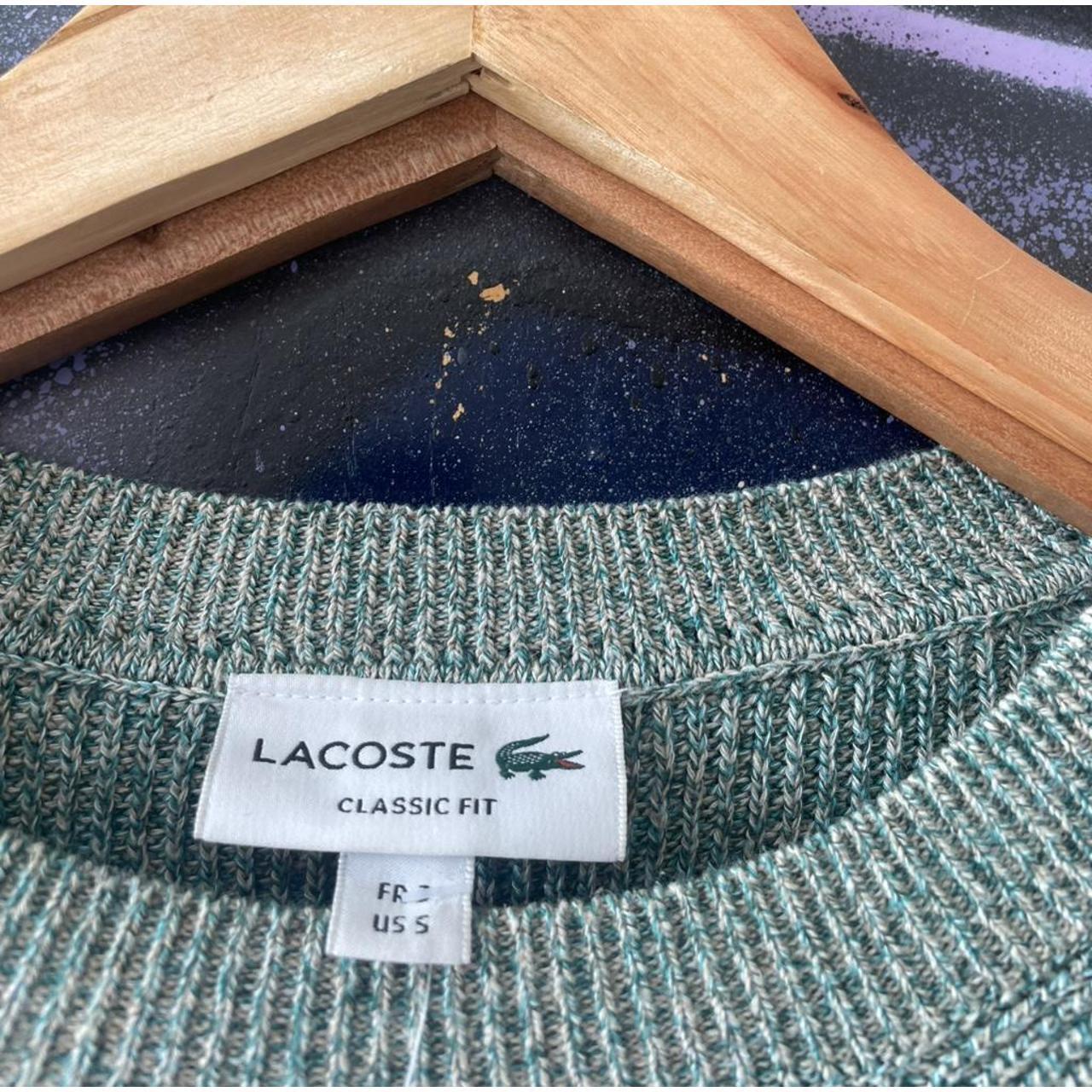 Lacoste Essential Knit Sweatshirt