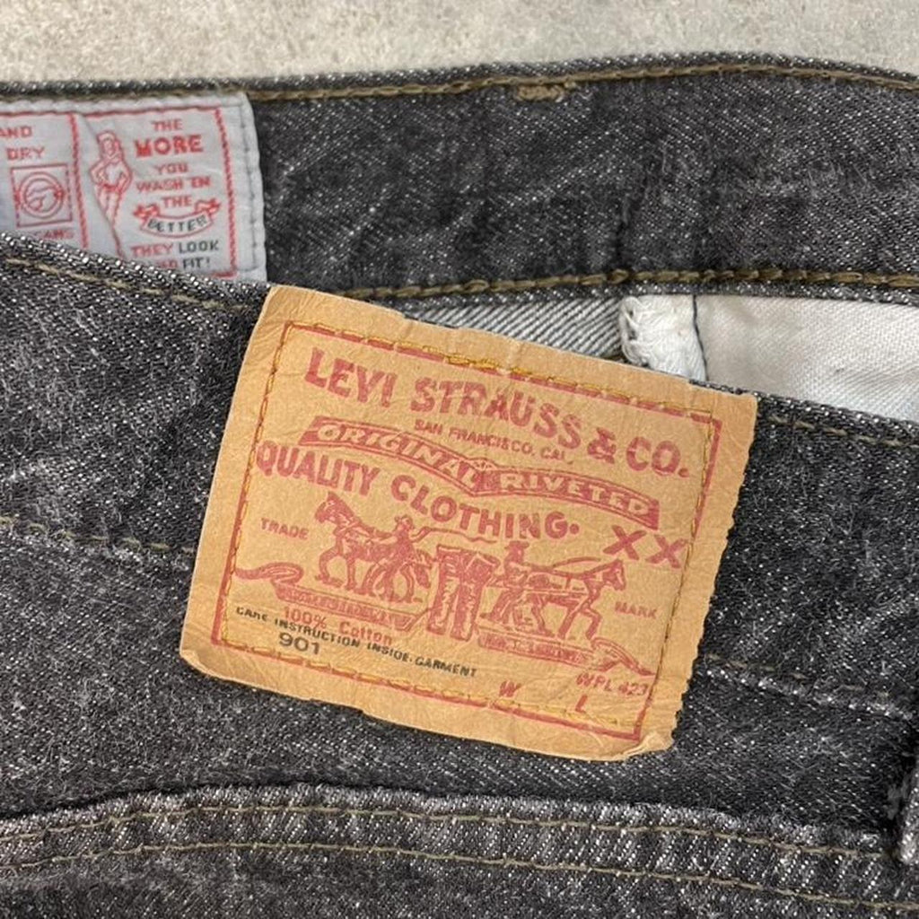 Levi’s 901 Denim Slim Jeans