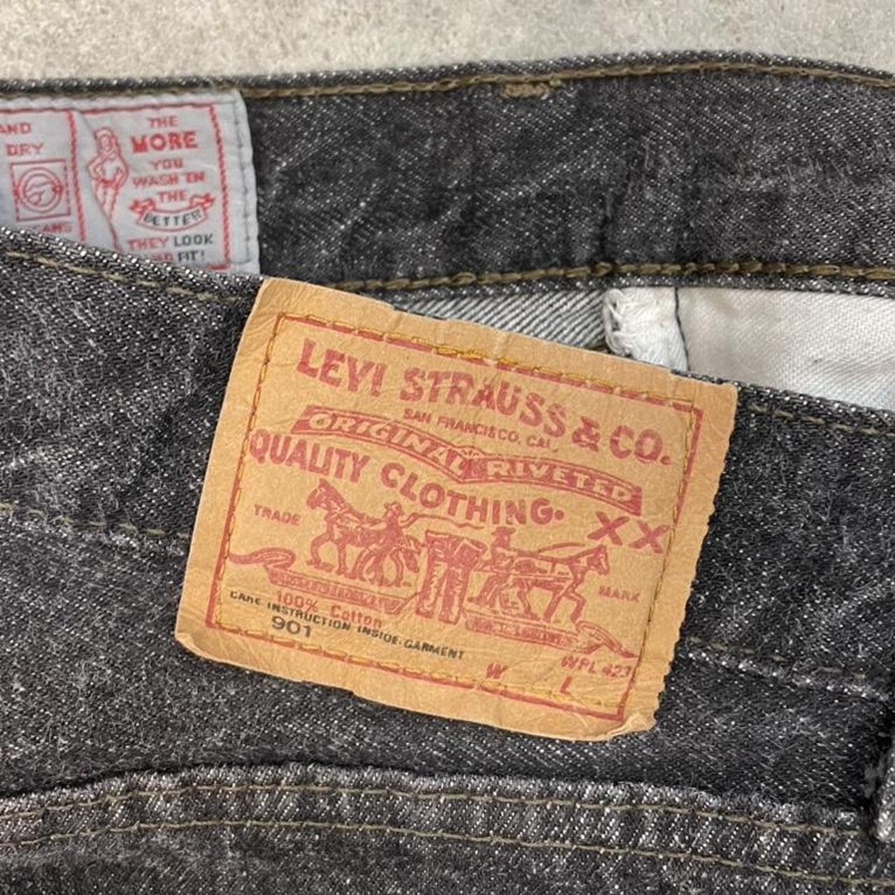 Levi’s 901 Denim Slim Jeans