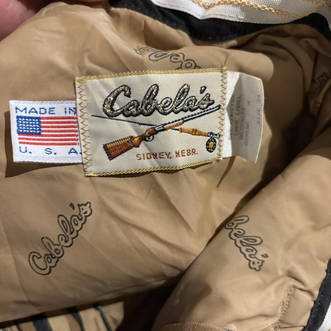 0325G34P - Vintage retro essential Cabela's Gortex Cattail camo realtree woodland cargos camouflage Pants Trousers bottoms leg with side zips #skater #realtree #camo #y2k #hiphop