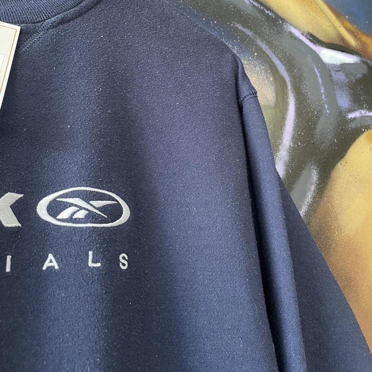 Reebok Essentials Embroidered Spellout Sweatshirt