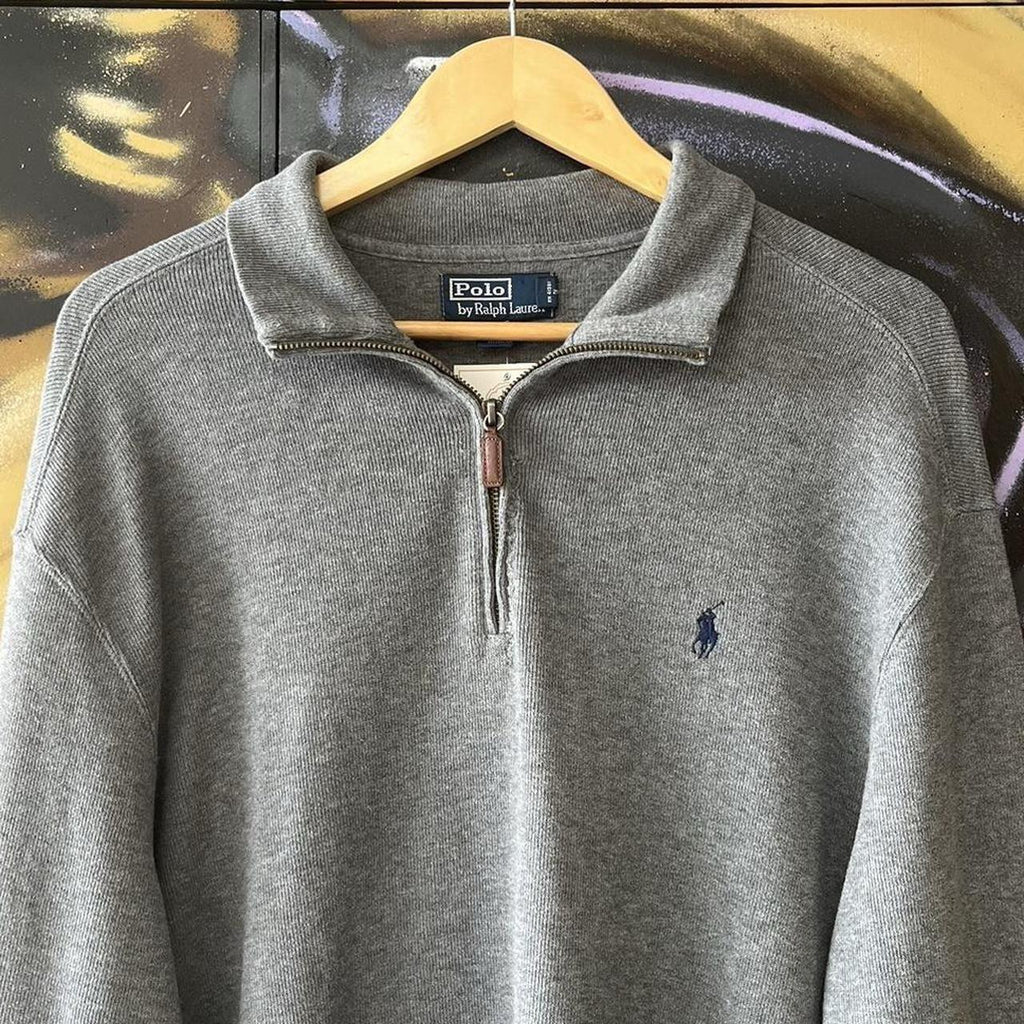 Ralph Lauren Grey Quarter Zip