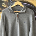 Ralph Lauren Grey Quarter Zip