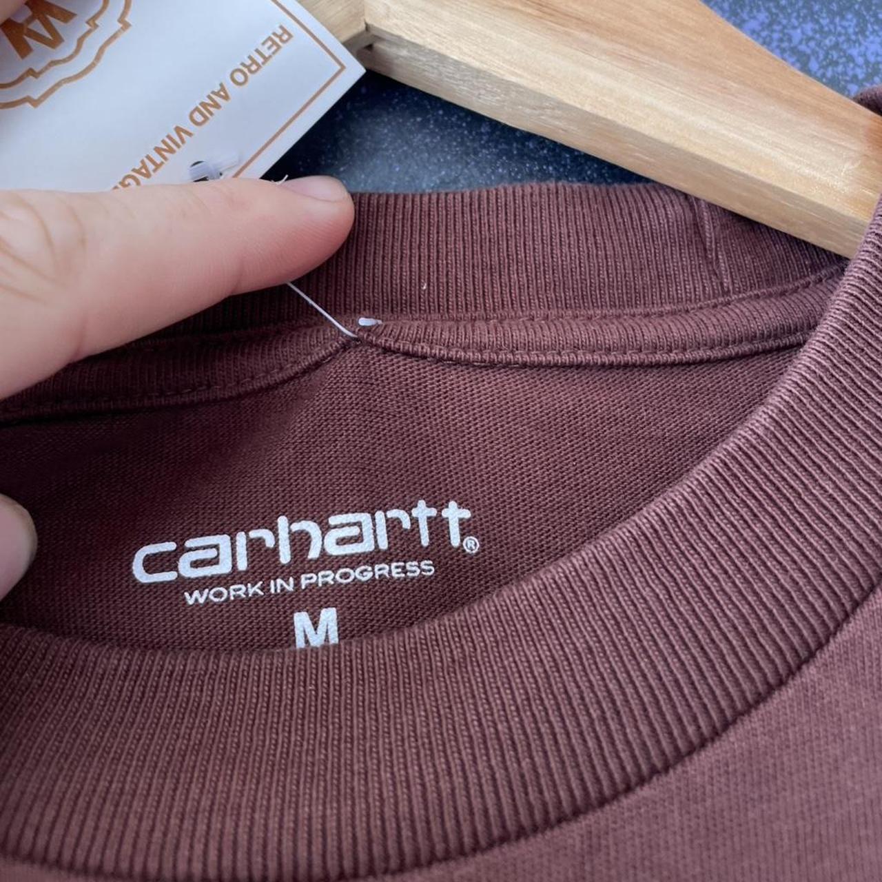 Carhartt WIP Spellout Graphic Tee