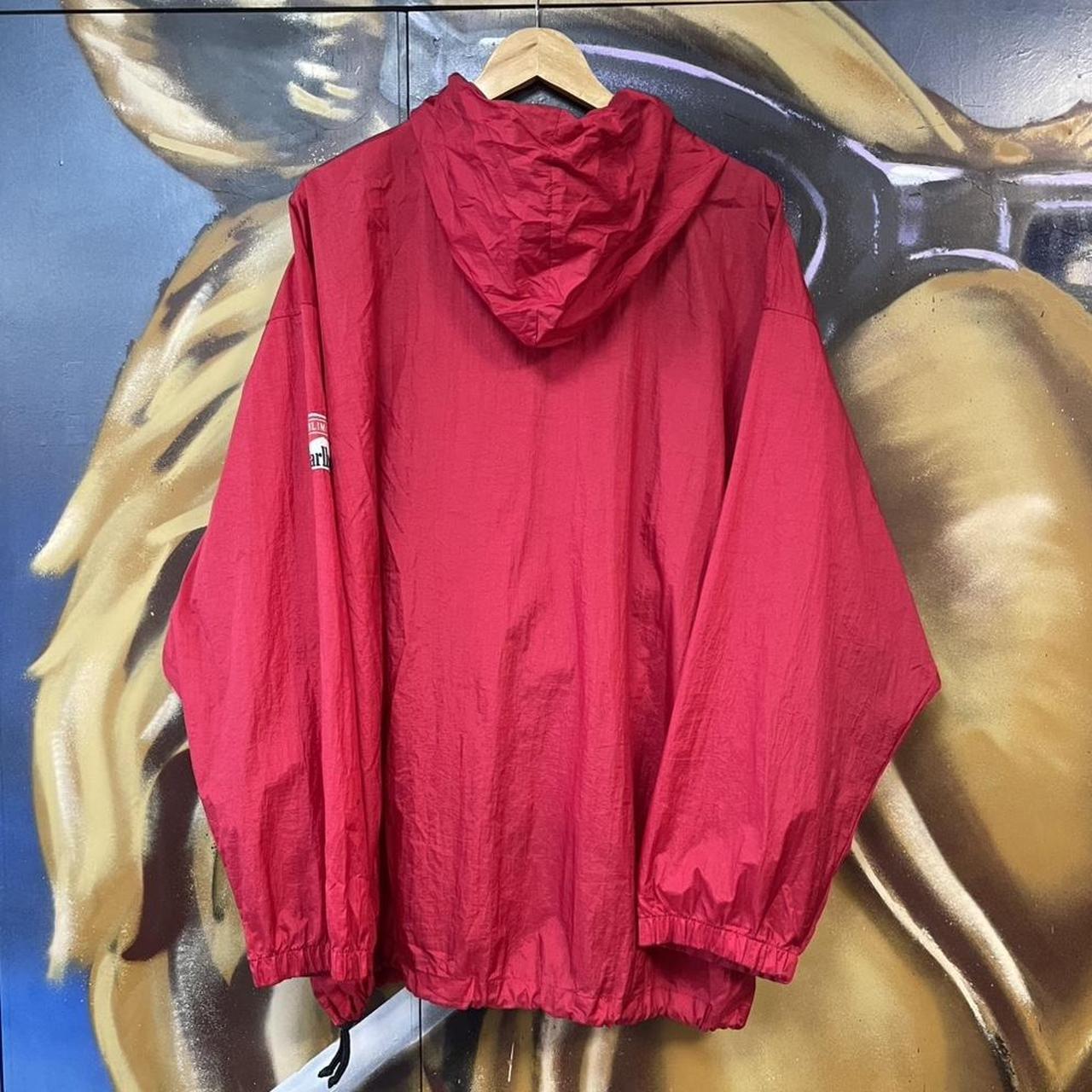 Marlboro Packable Windbreaker Jacket