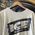 Vintage 1993 Budweiser Ice Graphic Beer Promo Tee
