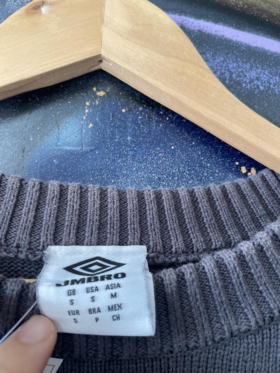 Umbro Centre Logo Knit Jumper