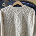 West Highland Wool Fisherman Knit Sweatshirt