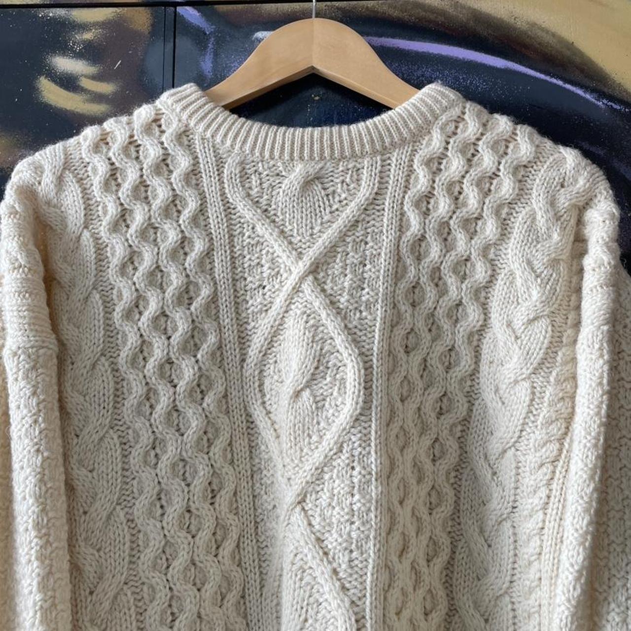 West Highland Wool Fisherman Knit Sweatshirt