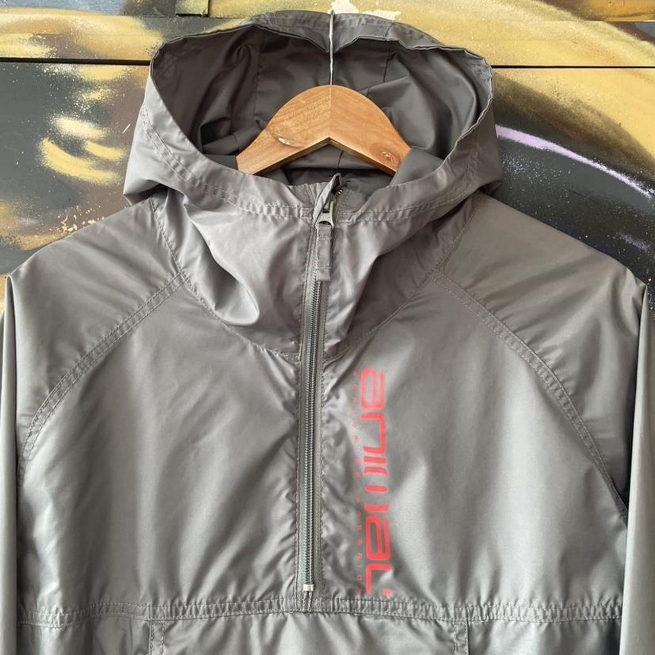 Y2K Animal Quarter Zip Windbreaker Rain Jacket