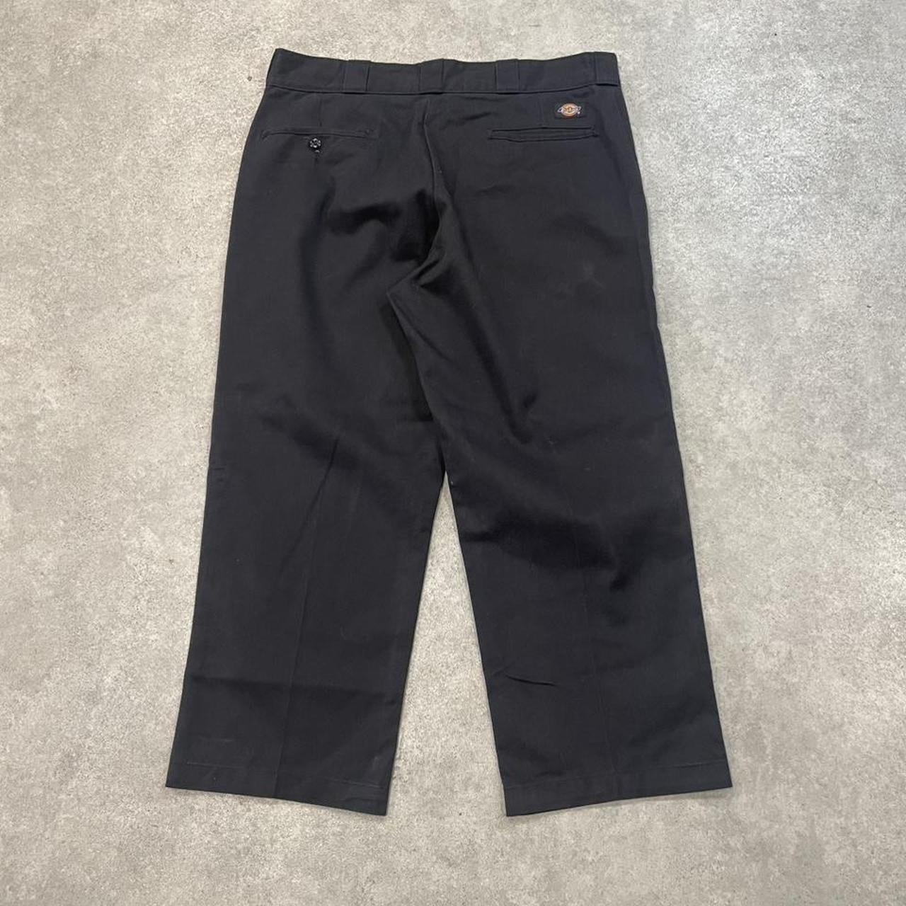 Dickies Black 874 Chino Skater Trousers Workwear Pants