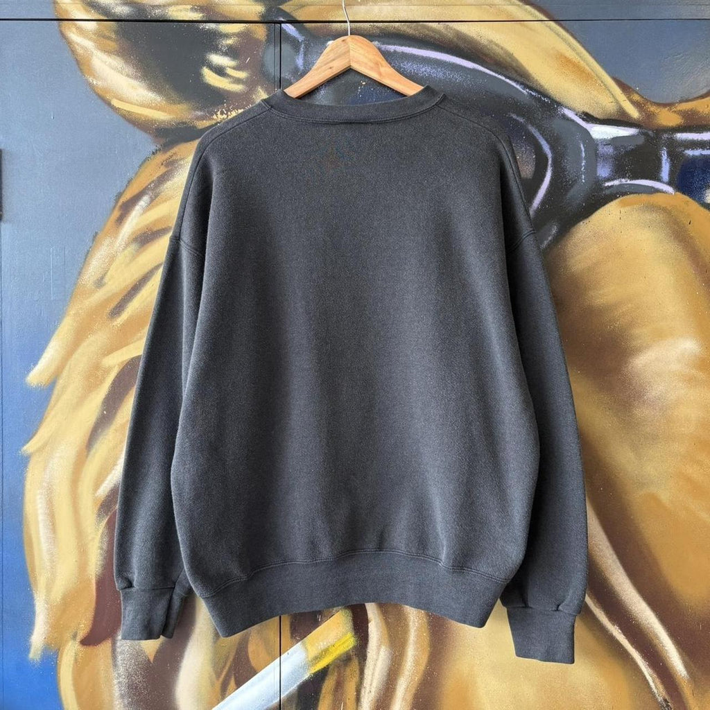 Vintage Kansas City Chiefs Sweatshirt Mens XL Black NFL American Football Jumper USA 90s Y2K
