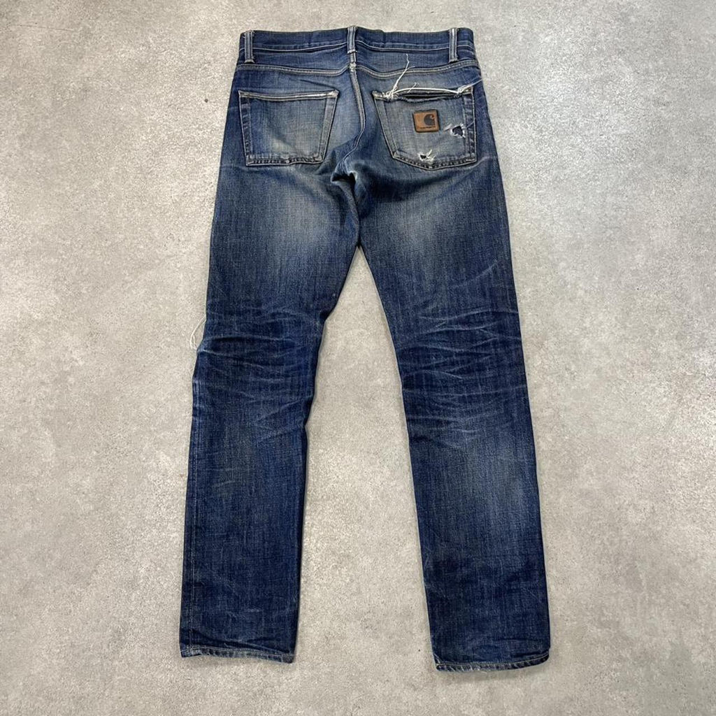 Carhartt Klondike Thrashed Jeans