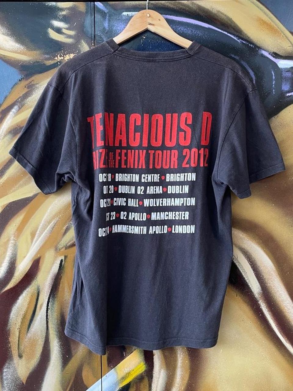 Tenacious D “Blaze of the Fenix” 2012 Tour Graphic Tee
