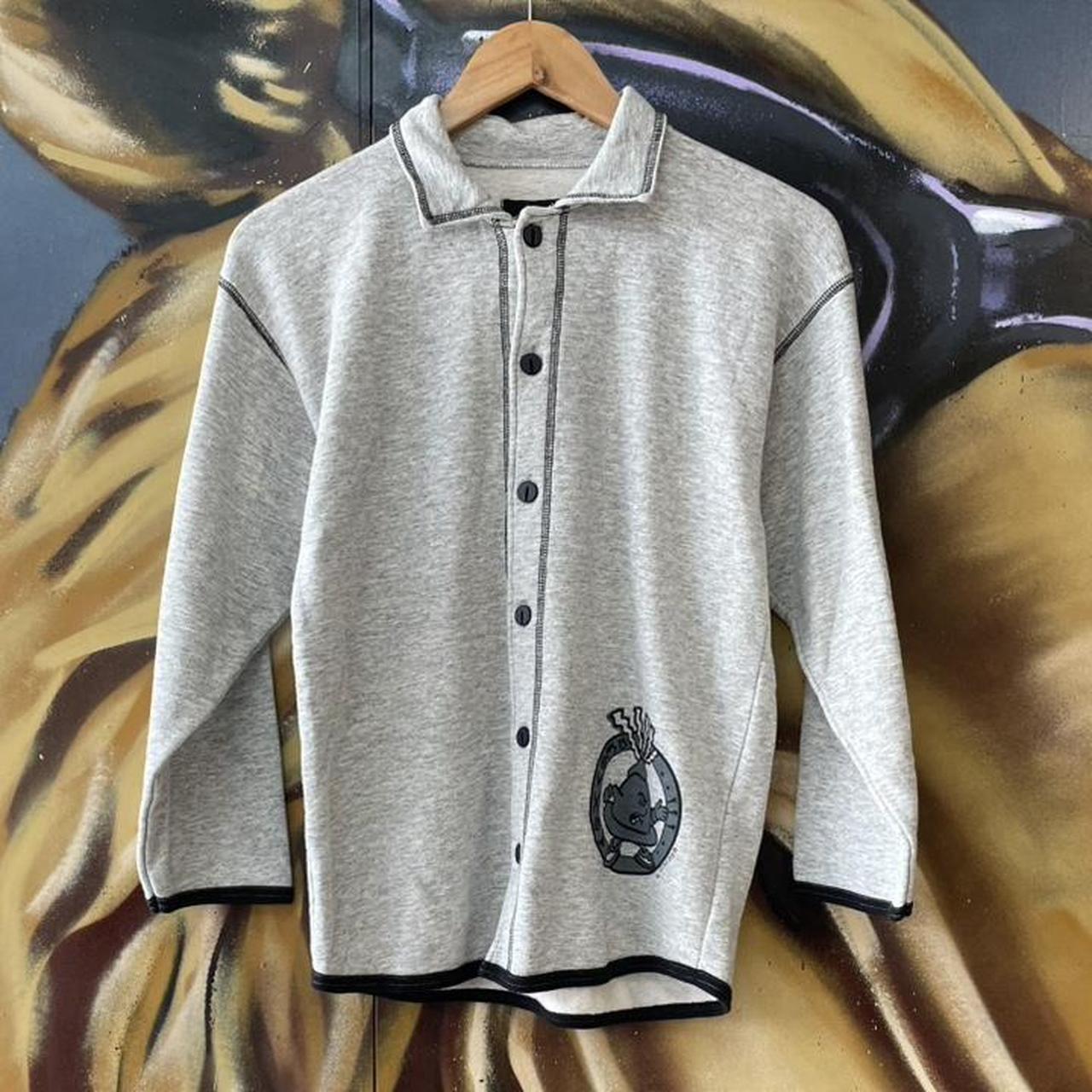 Genesis Surf Graphic Button Up Sweatshirt